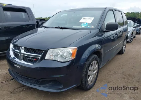 2014 Dodge Grand Caravan Se from USA, damaged, VIN 2C4RDGBG4ER194687